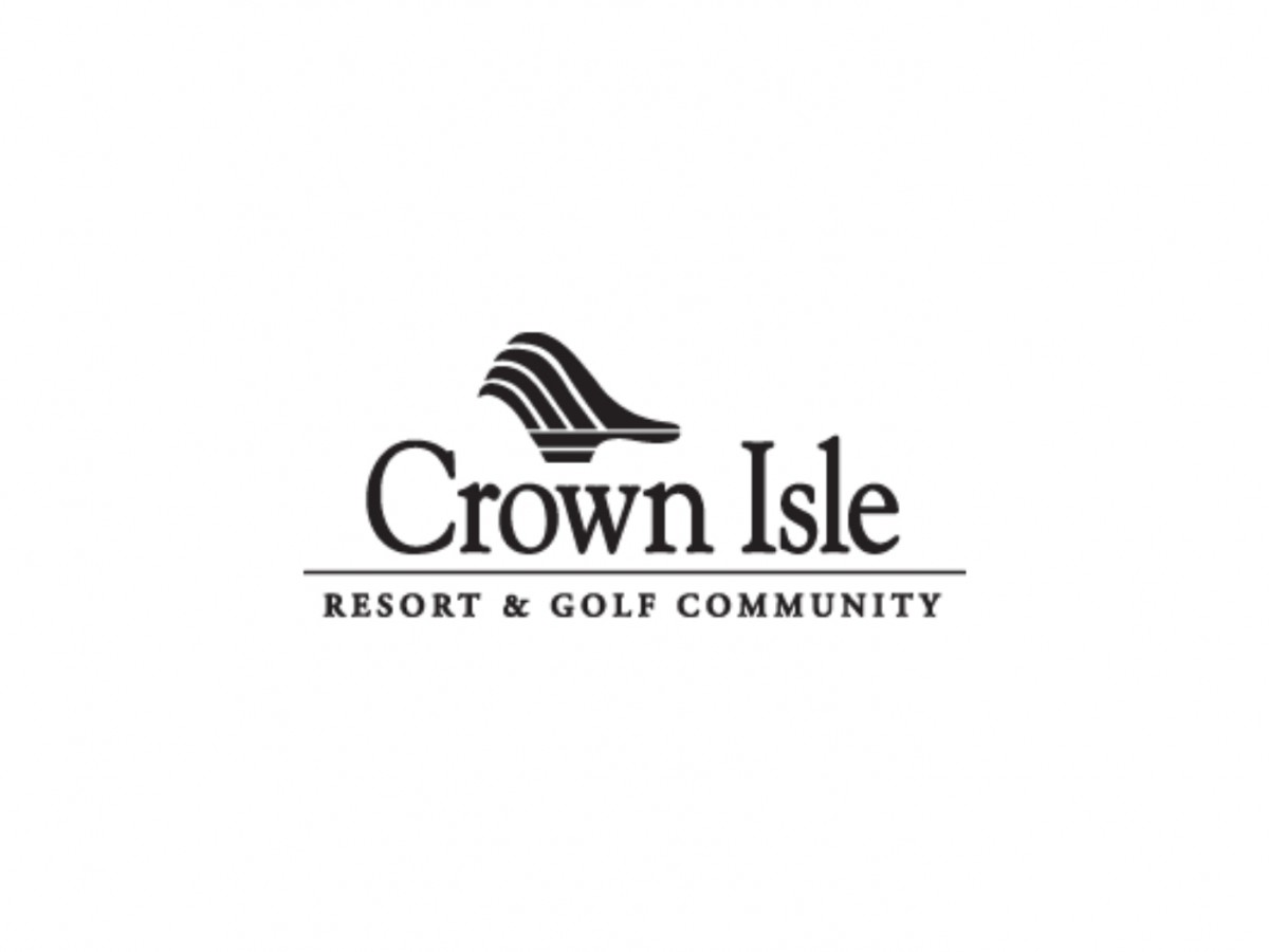 crown isle resort and golf community logo